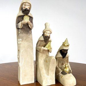 Three Kings Christmas Decor Pieces